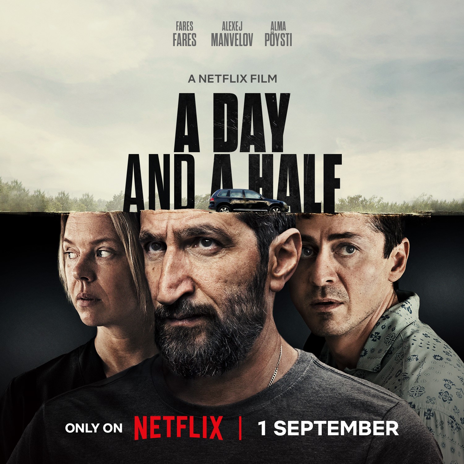 A Day And A Half (2023) 720P Nf-Web X264 Msubs [Dual Audio][Hindi 5 1 English 5 1] -Mkvc
