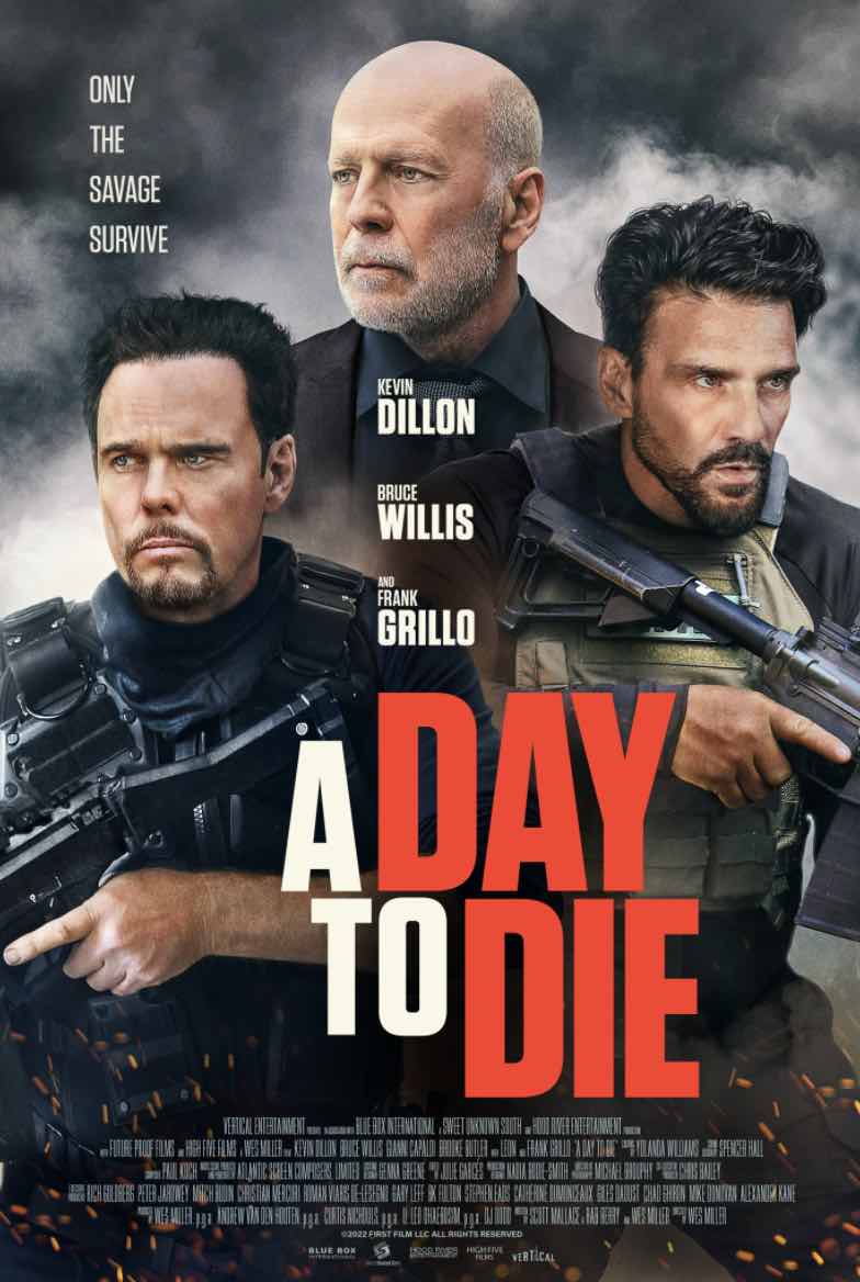A Day To Die 2022 720P Bluray X264 Esub-Msmod
