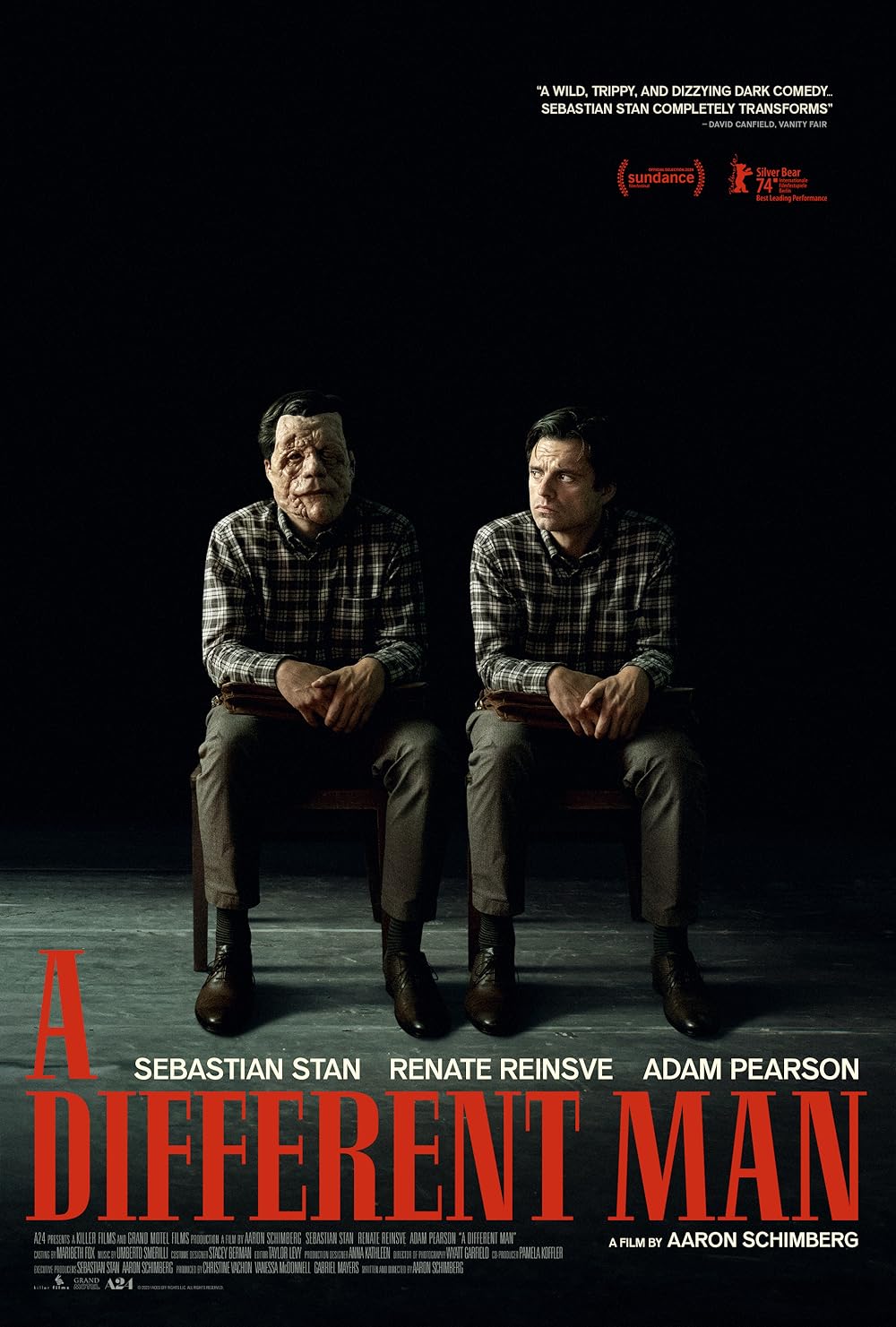 A Different Man (2024) 1080P Amzn-Web X265 Hevc 10Bit Aac 5 1 Msubs-Psa