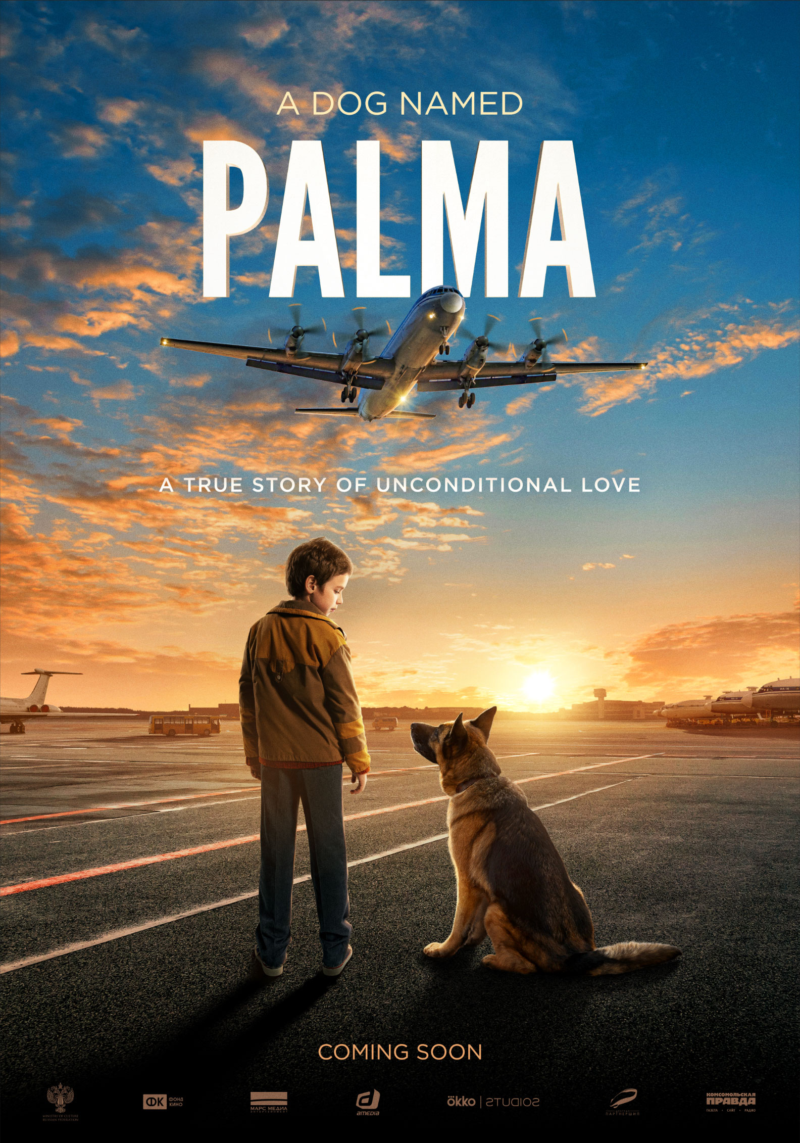 A Dog Named Palma 2021 Russian 720P Bluray X264 Aac-[Yts Mx]
