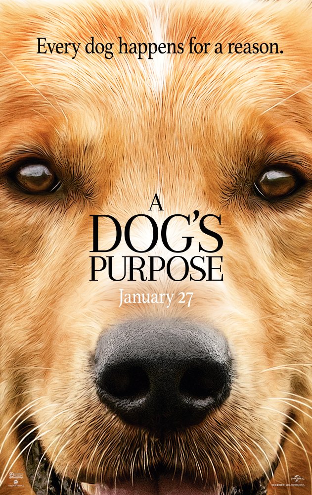 A Dogs Purpose 2017 1080P Brrip 6Ch Shaanig
