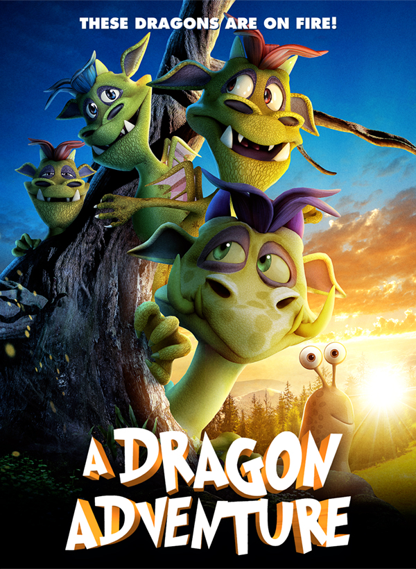 A Dragon Adventure 2019 720P Webrip 800Mb X264-Galaxyrg