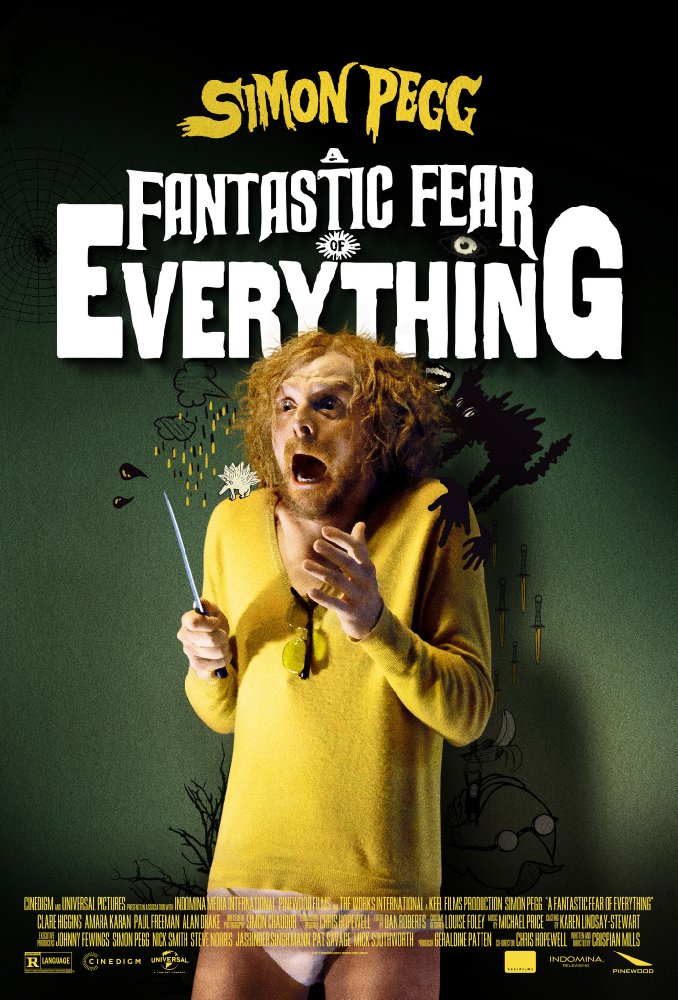 A Fantastic Fear Of Everything 2012 720P Brrip X264 Yify
