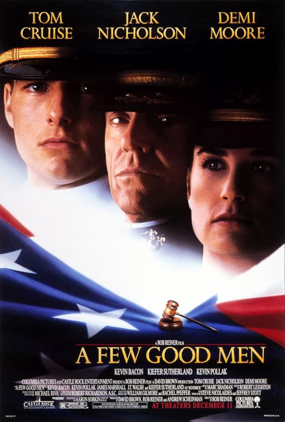 A Few Good Men (1992) 1080P Bluray X265 Hevc Esub [Dual Audio][Hindi 2 0 English 5 1] -Mkvc