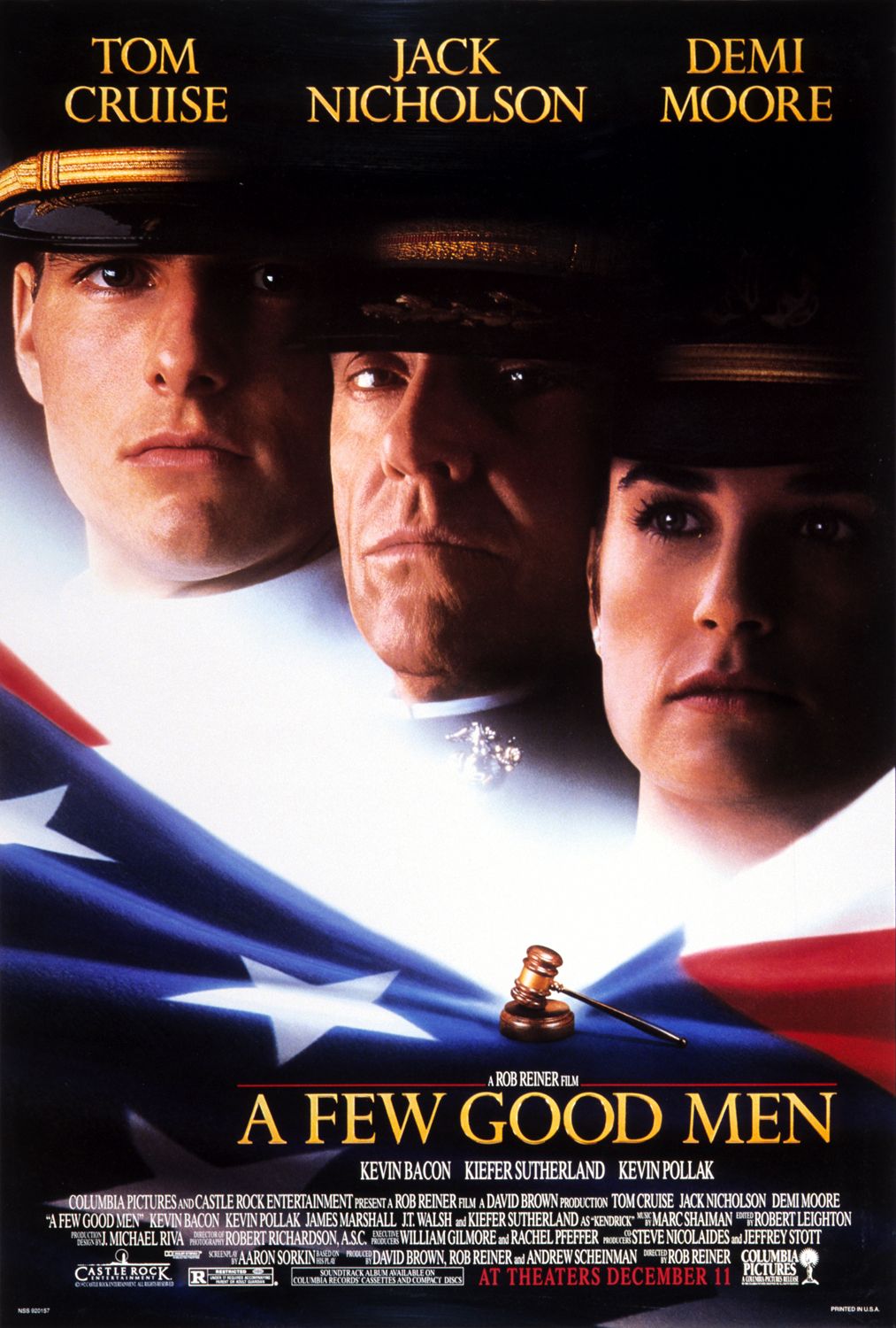 A Few Good Men (1992) 720P Bluray X264 Esub [Dual Audio][Hindi 2 0 English 5 1] -Mkvc