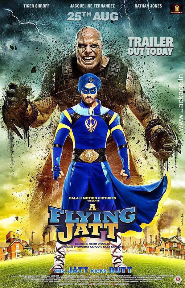 A Flying Jatt (2016) Hindi 1080P Bluray X264 Dd5 1 Esub - Mkvcinemas