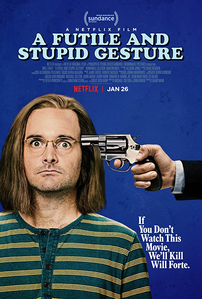 A Futile And Stupid Gesture 2018 720P Nf Webrip 800Mb Mkvcage
