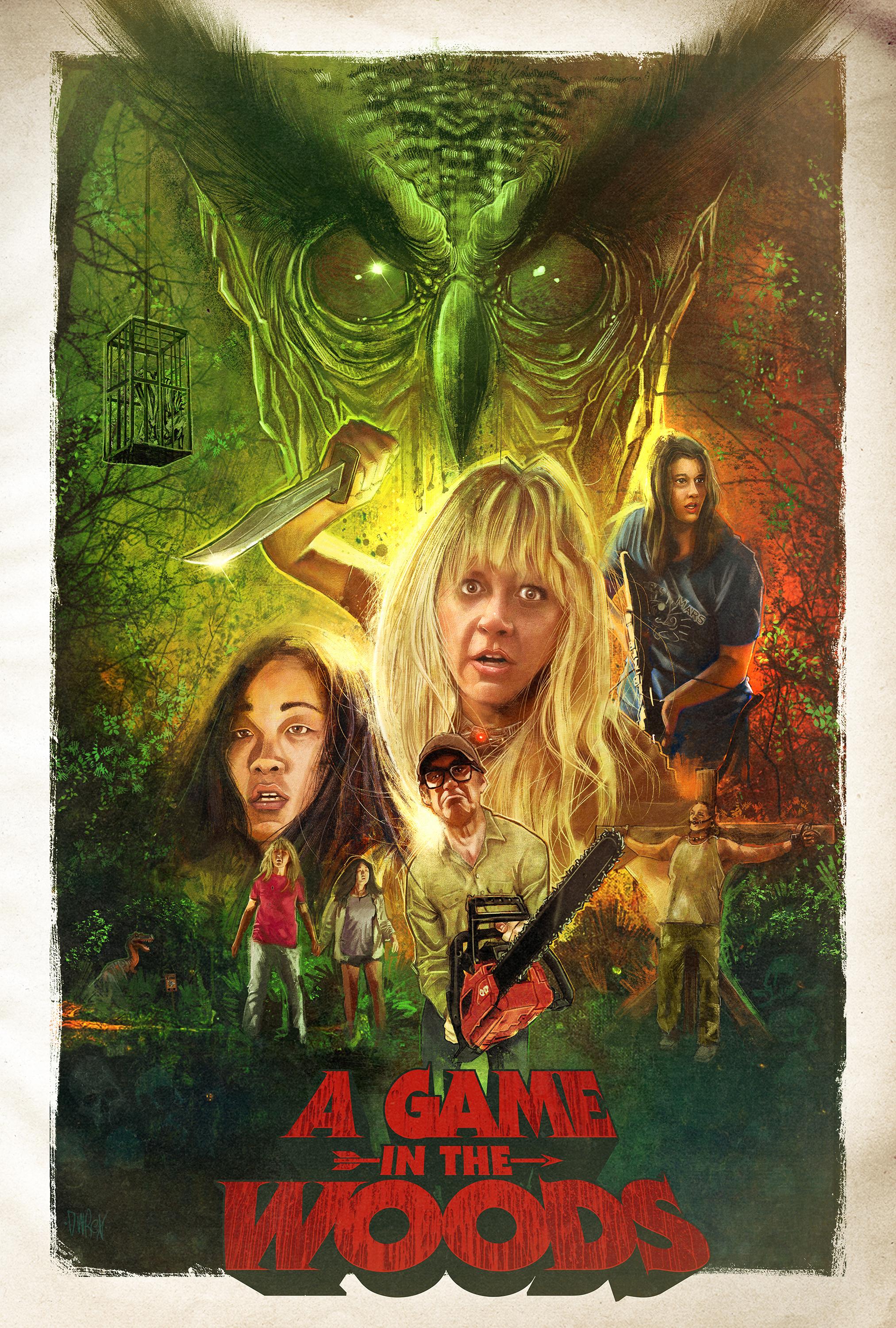 A Game In The Woods (2024) Uncut 720P Amzn-Web X264 Esub [Dual Audio][Hindi 2 0 English 5 1] -Msmod