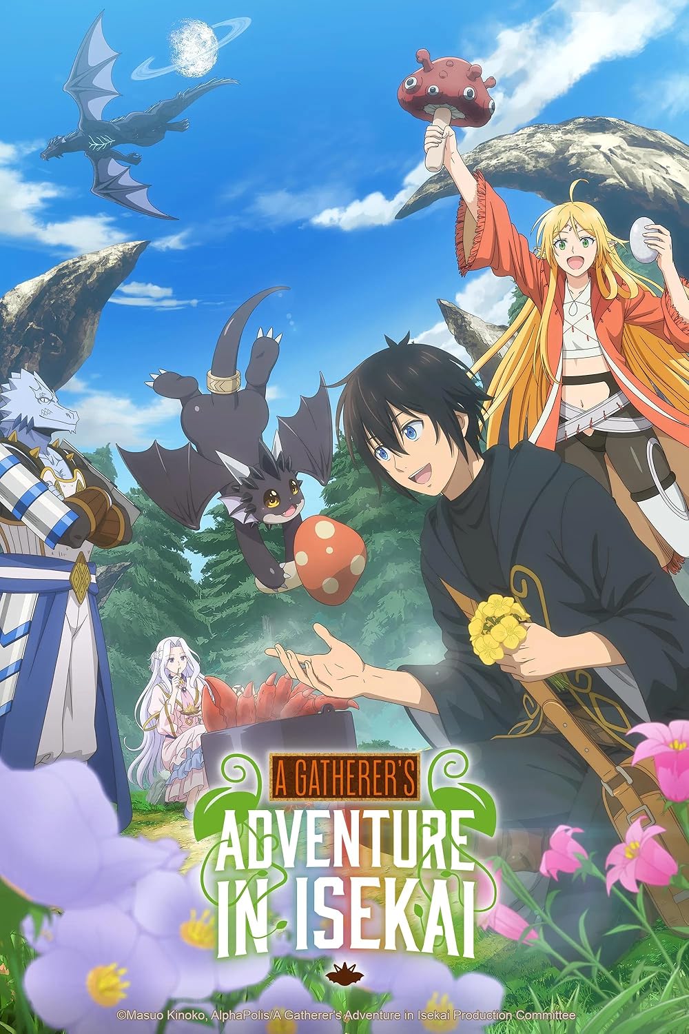 A Gatherers Adventure In Isekai-S01E01-1080P-Hevc-[Hin-Eng-Jap]-Pikahd Eu