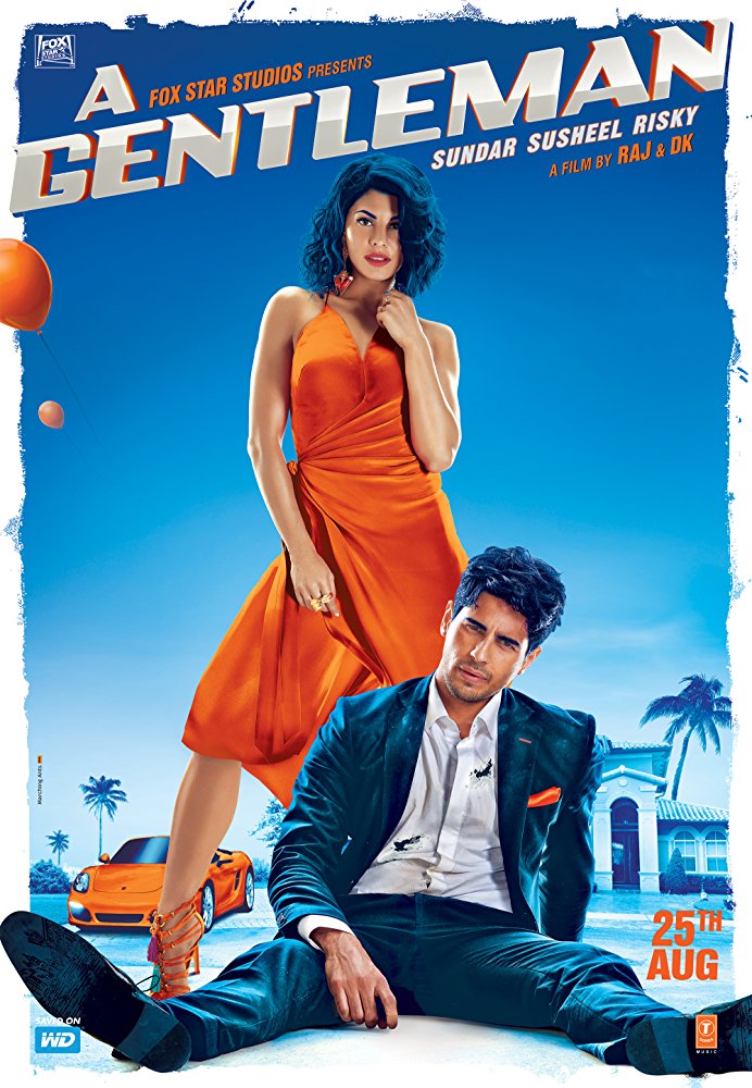 A Gentleman (2017) Hindi 1080P Bluray X264 Dd5 1 Esub - Mkvcinemas