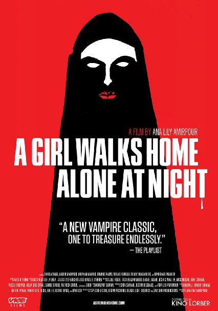 A Girl Walks Home Alone At Night 2014 720P Brrip 900Mb Mkvcage