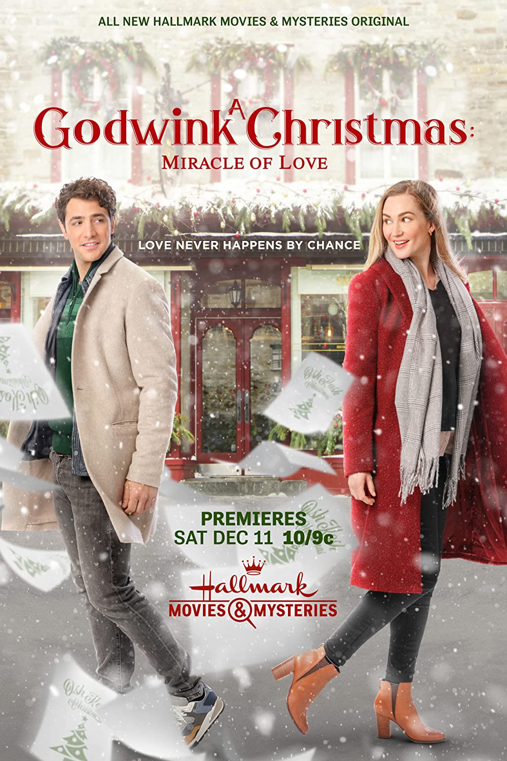 A Godwink Christmas Miracle Of Love 2021 720P Hdrip 800Mb X264-Galaxyrg