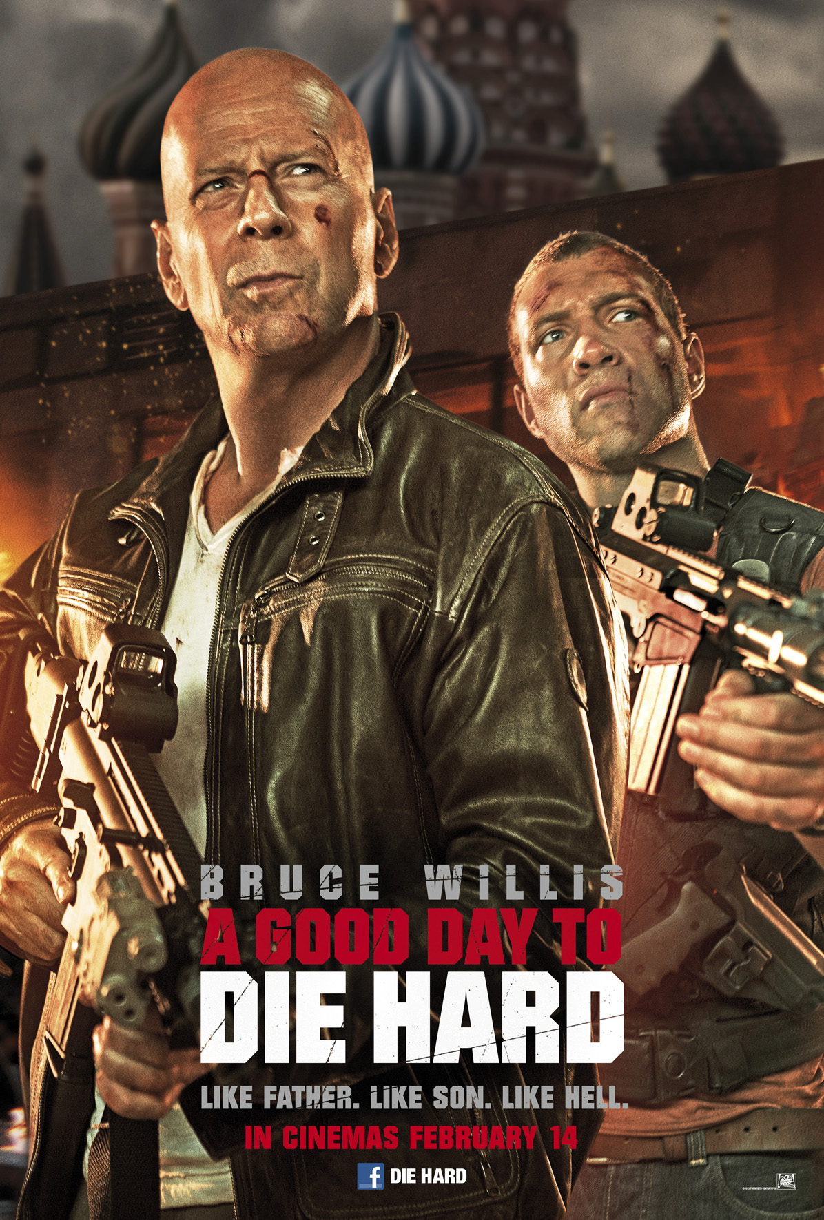 A Good Day To Die Hard (2013) 720P Bluray X264 Esub [Dual Audio][Hindi 5 1 English 5 1] -Mkvc