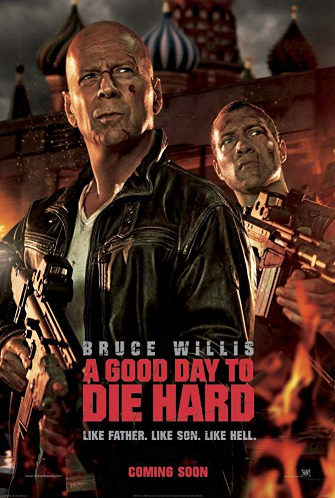 A Good Day To Die Hard (2013) Extended 1080P Bluray X265 Hevc Aac 7 1 Msubs-Tigole