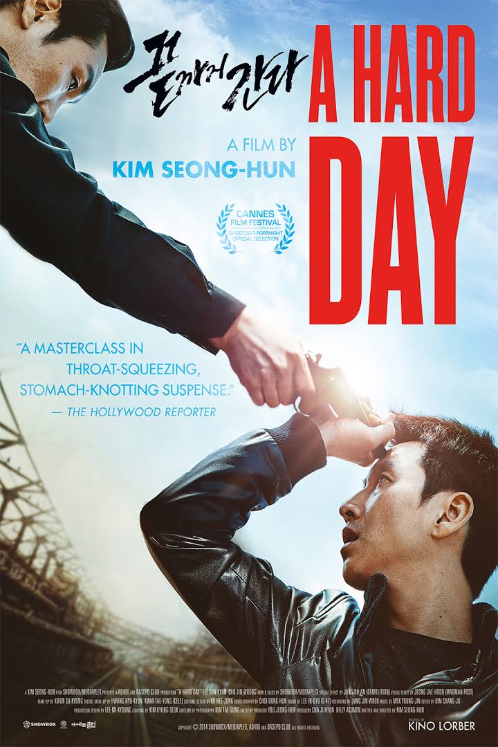 A Hard Day (2014) 1080P Bluray X265 Hevc Esub [Dual Audio][Hindi 5 1 Korean 5 1] -Mkvc