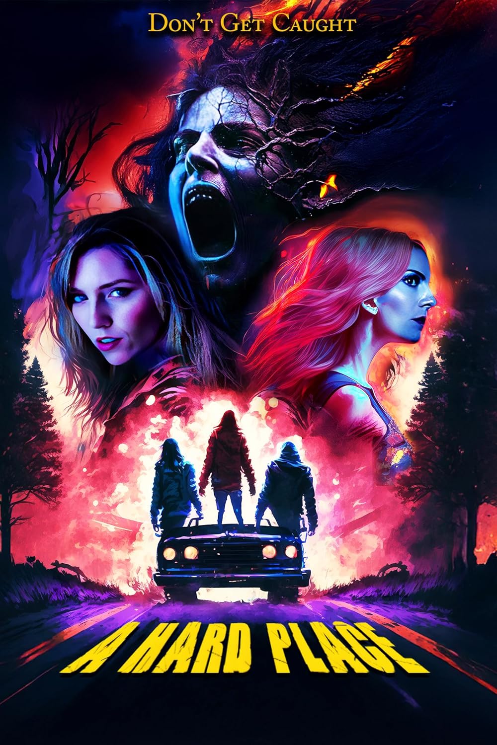 A Hard Place 2025 720P Web-Dl X264 Esub-Msmod