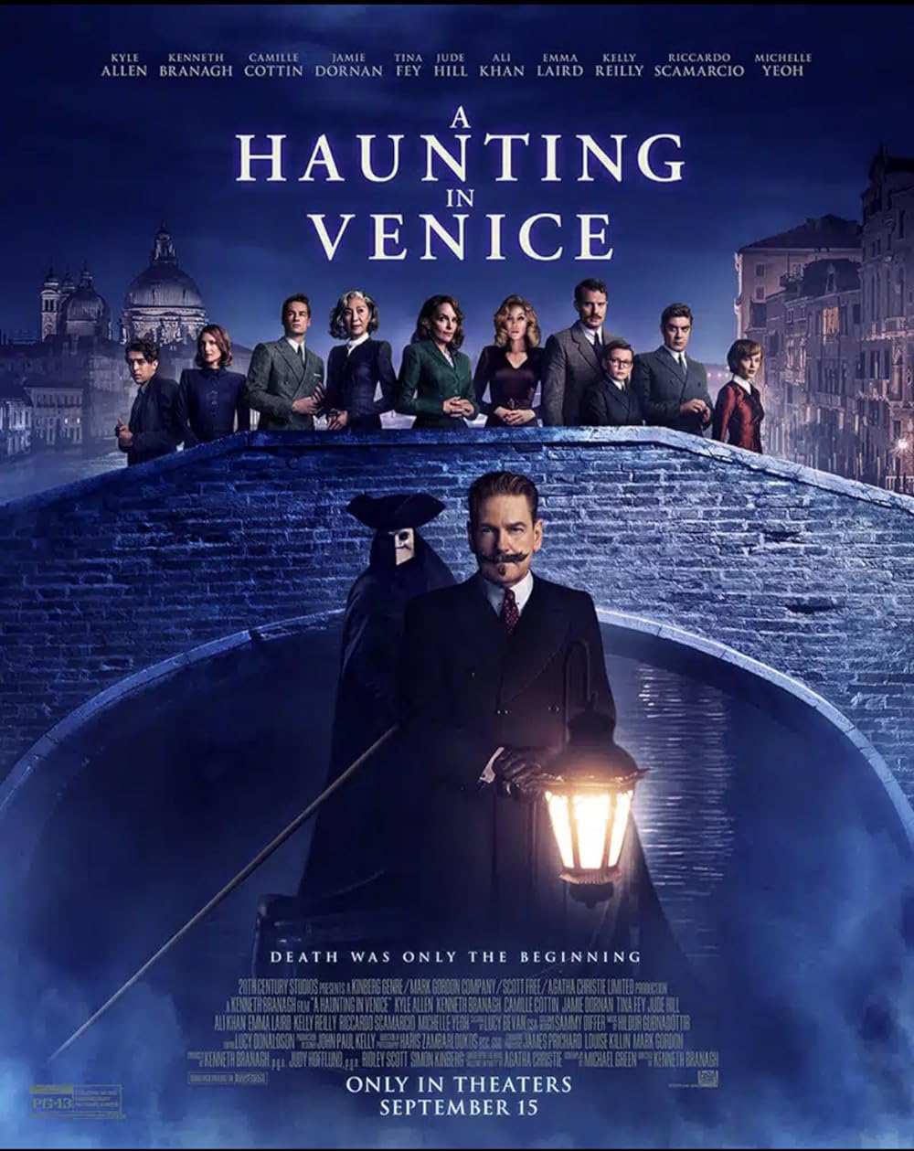 A Haunting In Venice (2023) 1080P Bluray X265 Hevc Esub [Dual Audio][Hindi 5 1 English 5 1] -Mkvc