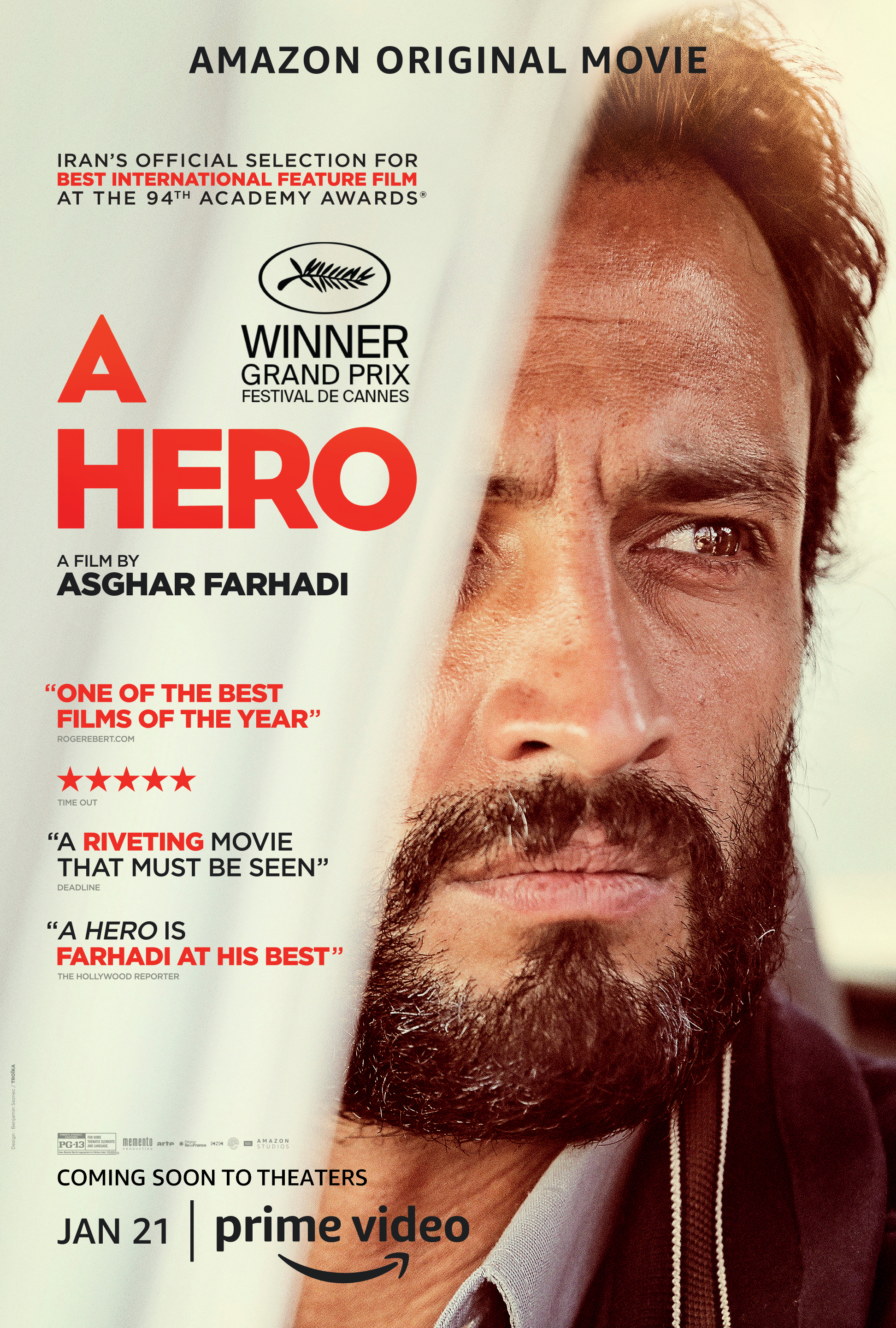 A Hero (2021) 1080P Bluray X265 Hevc Esub [Dual Audio][Hindi 2 0 Persian 5 1] -Mkvc