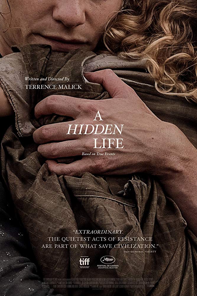 A Hidden Life 2019 1080P Bluray X264 Dd5 1 Esub-Galaxyrg