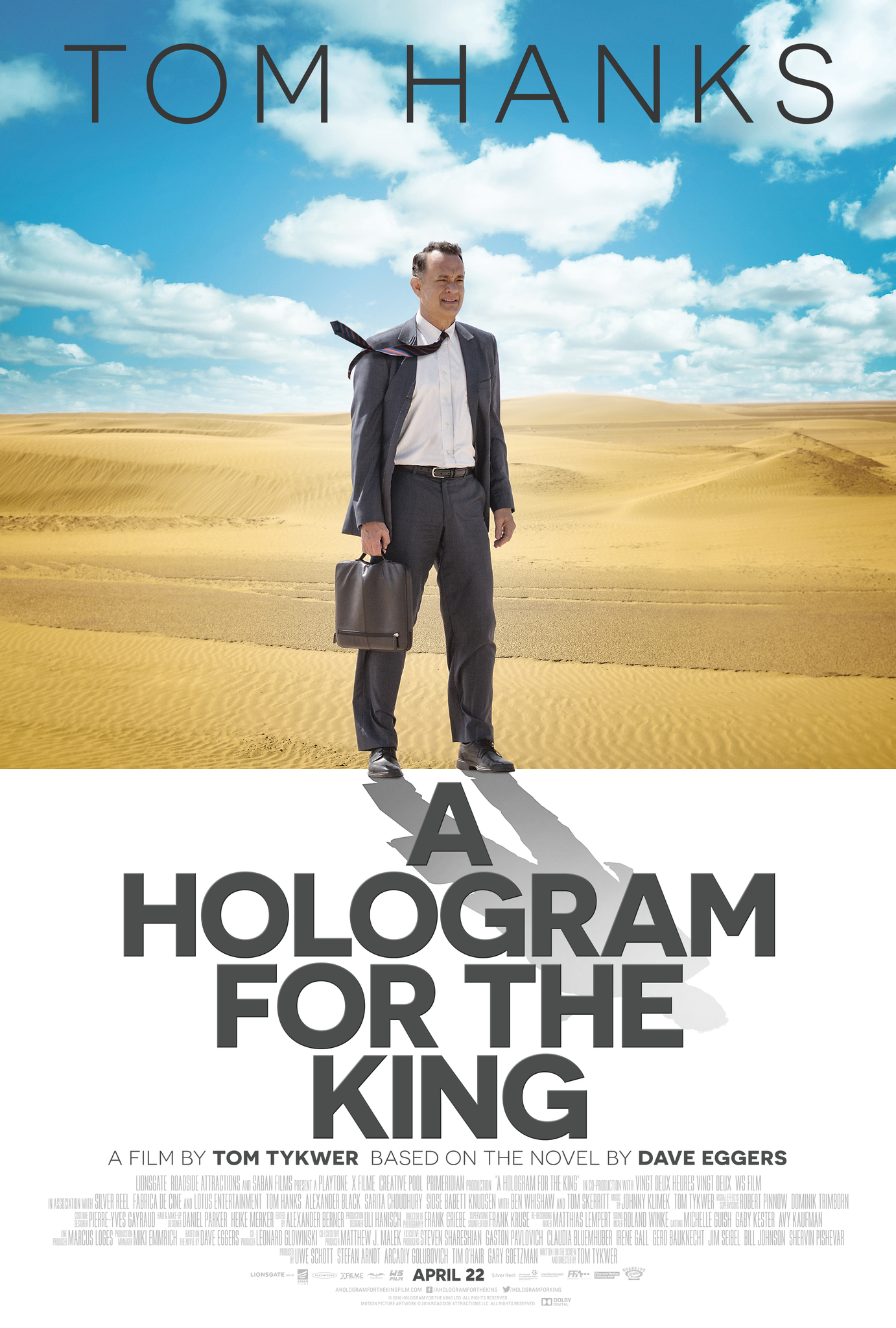 A Hologram For The King (2016) 1080P Bluray X265 Hevc 10Bit Aac 5 1 Esub-Psa
