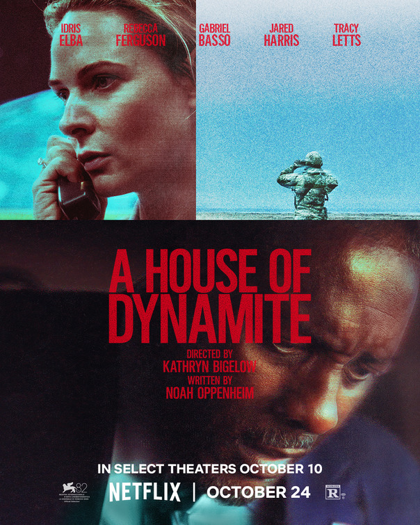 A House Of Dynamite (2025) 1080P Nf-Web X265 Hevc Msubs [Dual Audio][Hindi 5 1 English 5 1] -Msmod
