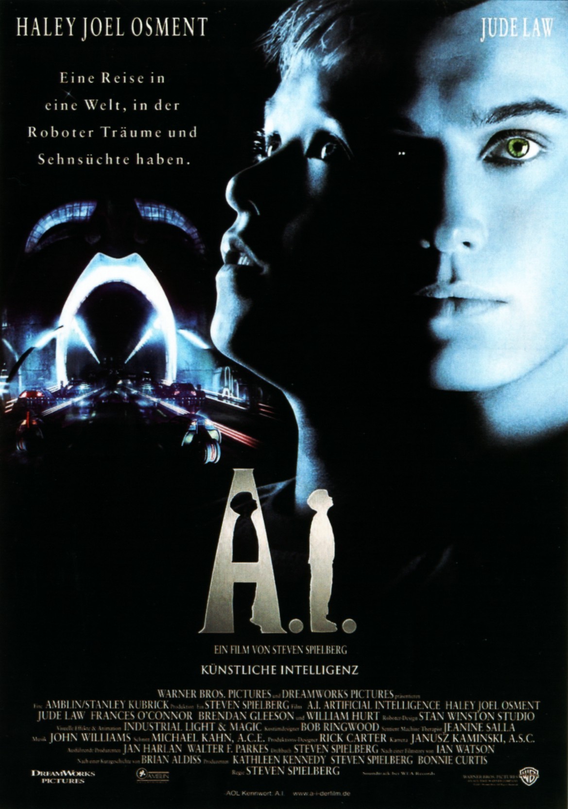 A I Artificial Intelligence (2001) 1080P Bluray X265 Hevc 10Bit Aac 5 1 Msubs-Silence