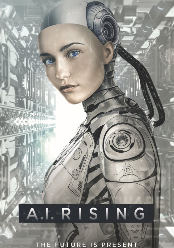 A I Rising (2018) 720P Bluray X264 Esub [Dual Audio][Hindi 2 0 English 5 1] -Msmod