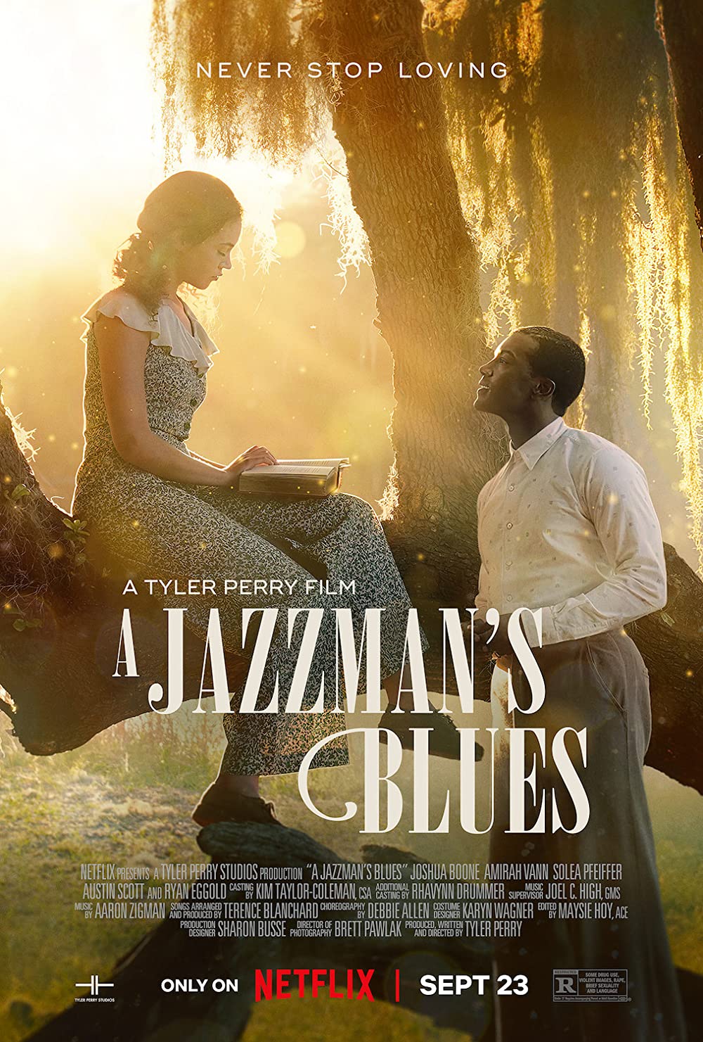 A Jazzmans Blues 2022 720P Nf Webrip 800Mb X264-Galaxyrg