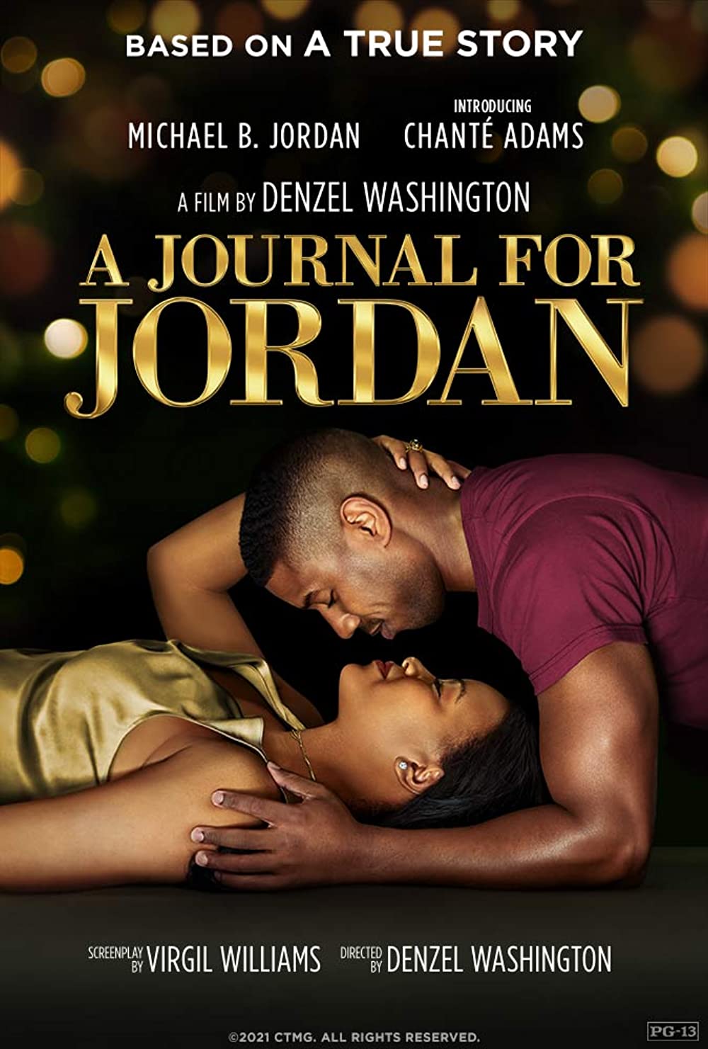 A Journal For Jordan (2021) 720P Bluray X264 Esub [Dual Audio][Hindi 5 1 English 5 1] -Mkvc