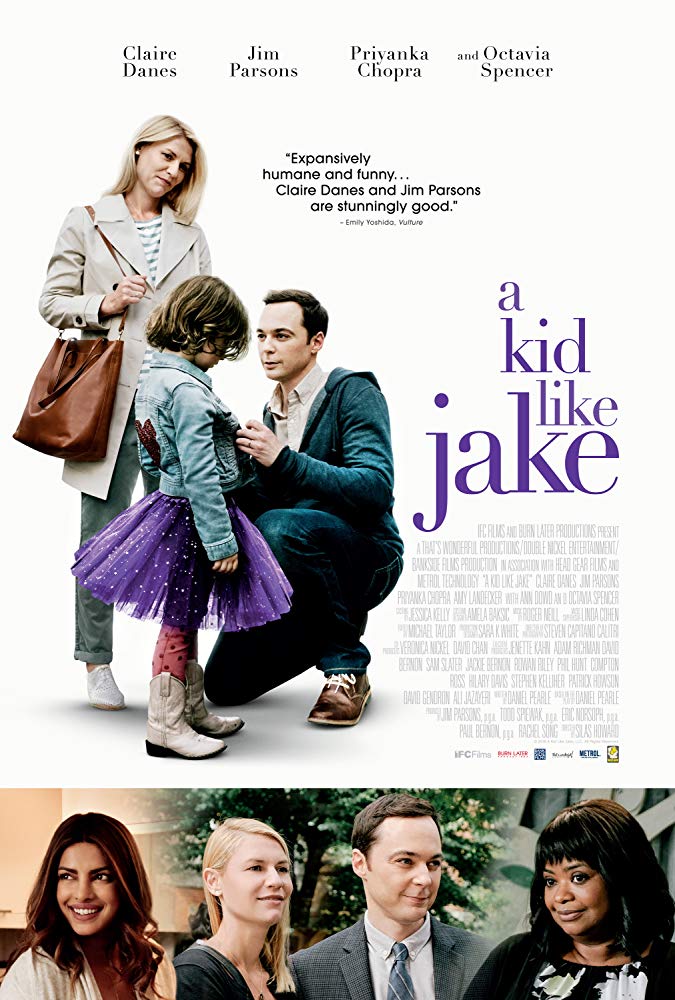 A Kid Like Jake 2018 720P Bluray 800Mb X264-Galaxyrg