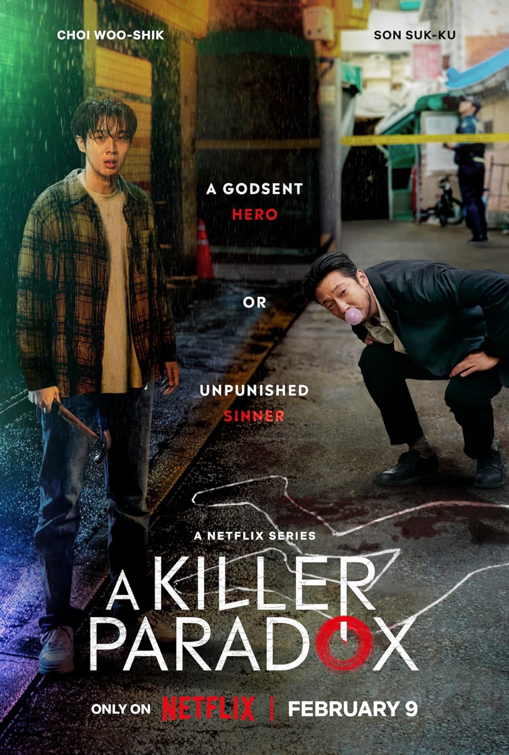 A Killer Paradox S01E01 720P Nf Webrip X265 Hevc Msubs [Multi Audio][Hindi 5 1 English 5 1 Korean 5 1] -Msmod