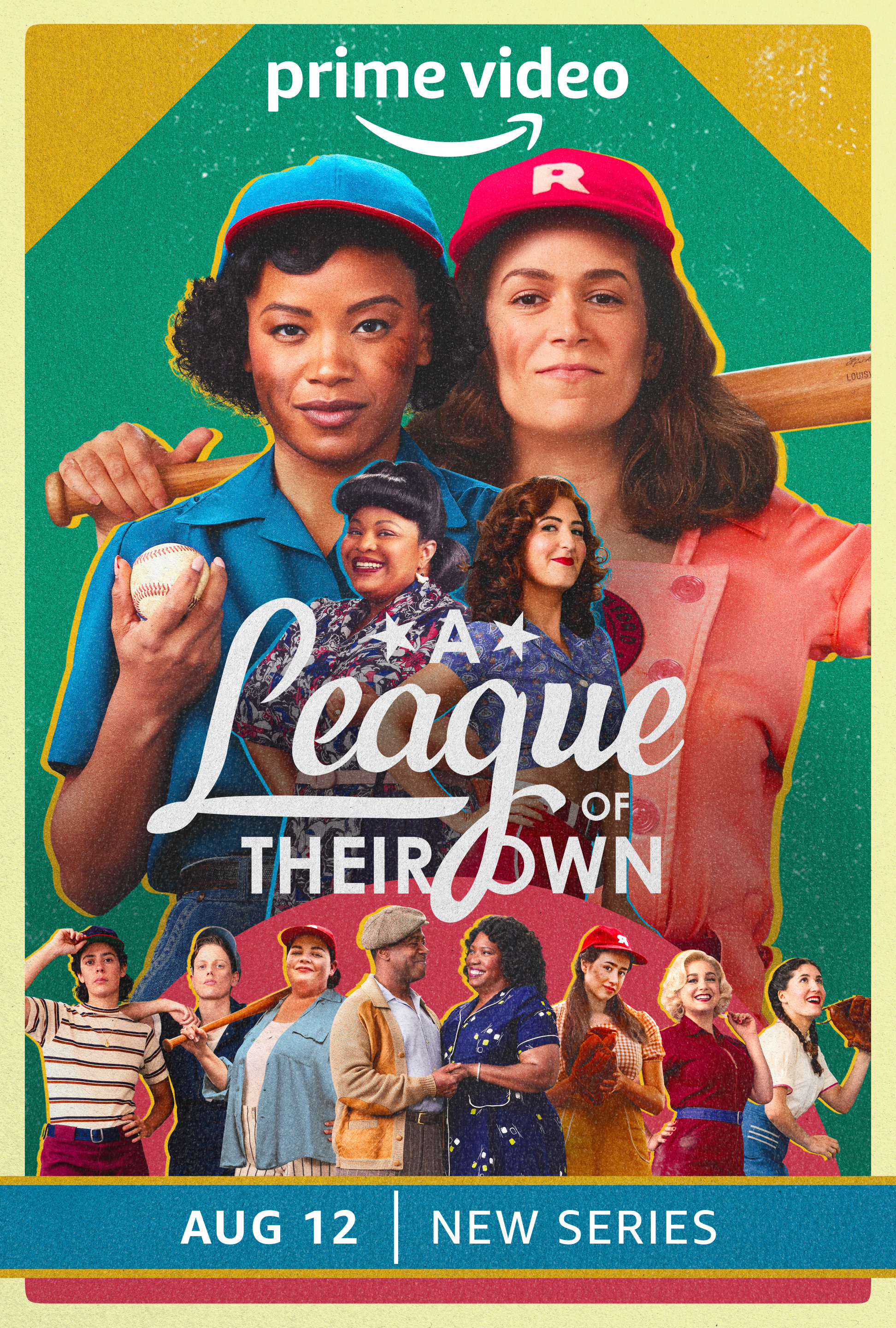A League Of Their Own 2022 S01E01 720P Amzn Webrip X264-Galaxytv
