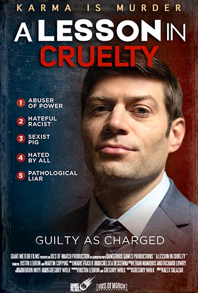 A Lesson In Cruelty 2018 720P Webrip 800Mb X264-Galaxyrg
