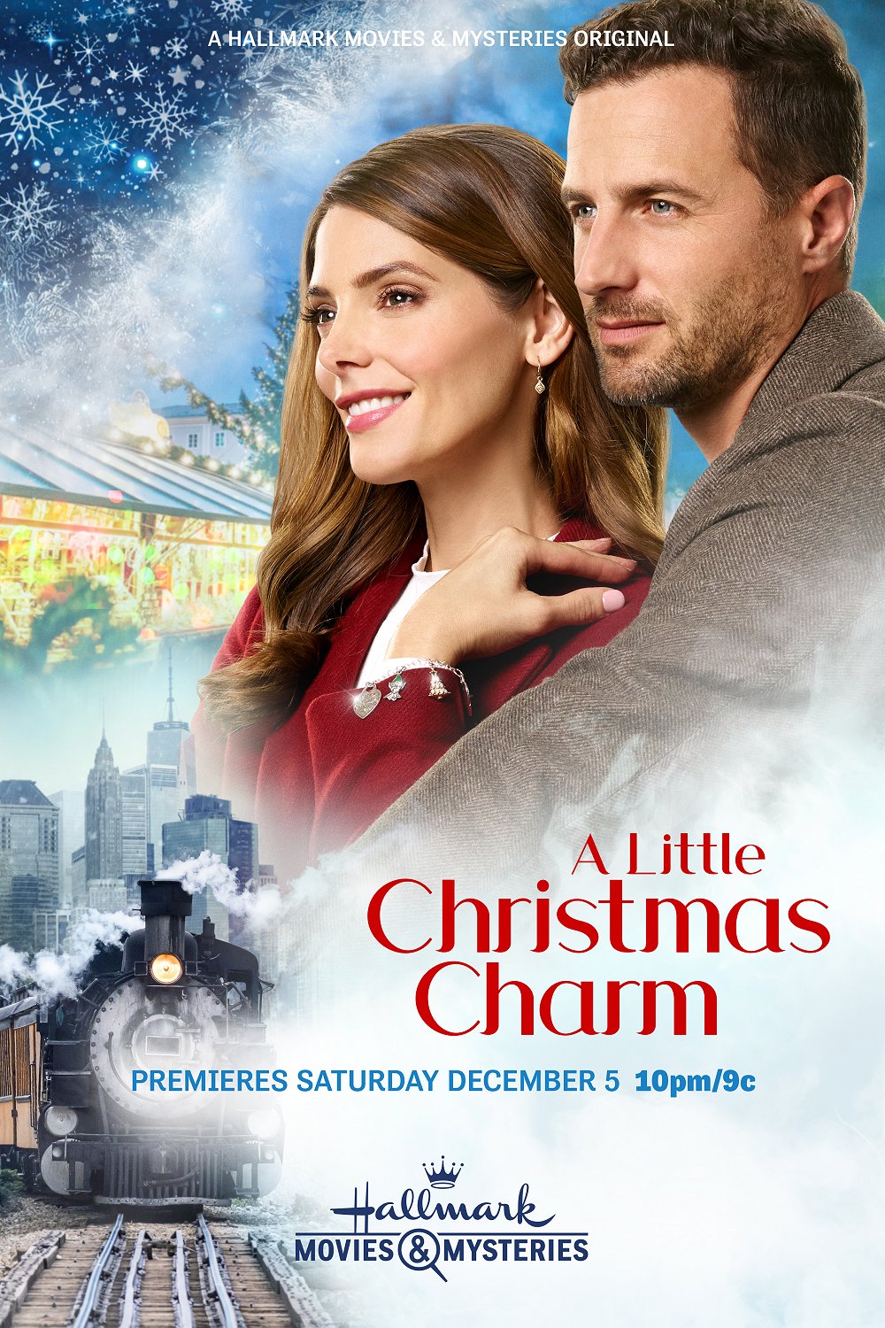 A Little Christmas Charm 2020 720P Hdtv 800Mb X264-Galaxyrg
