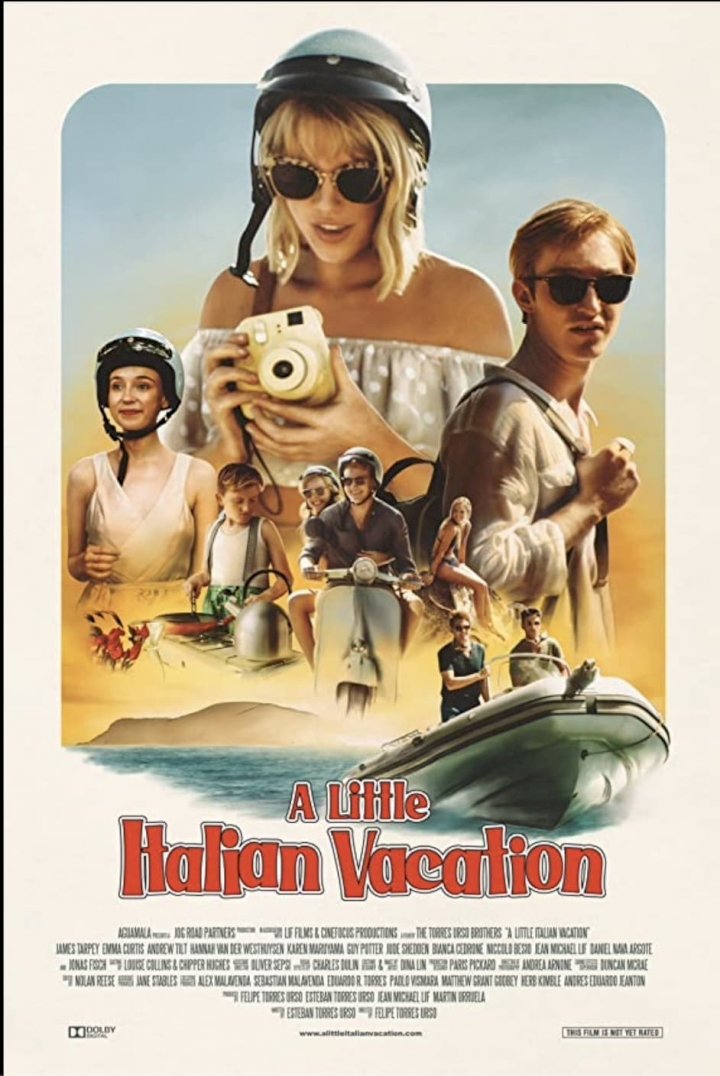 A Little Italian Vacation 2021 720P Webrip 800Mb X264-Galaxyrg