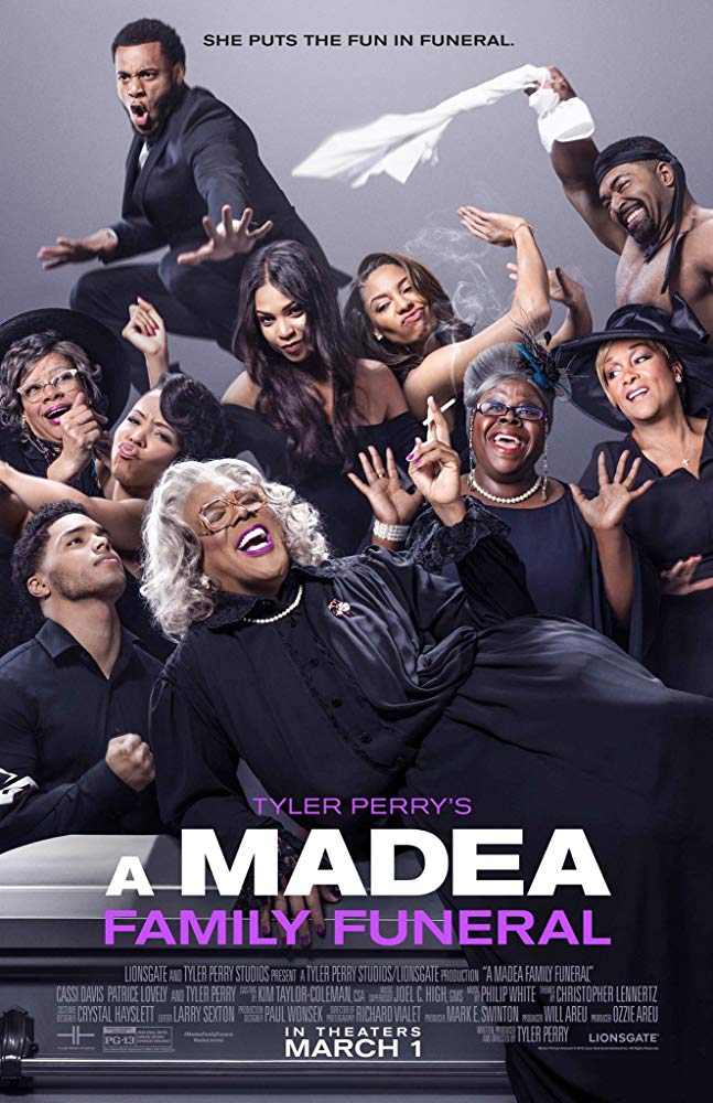 A Madea Family Funeral 2019 720P Bluray 800Mb X264-Galaxyrg