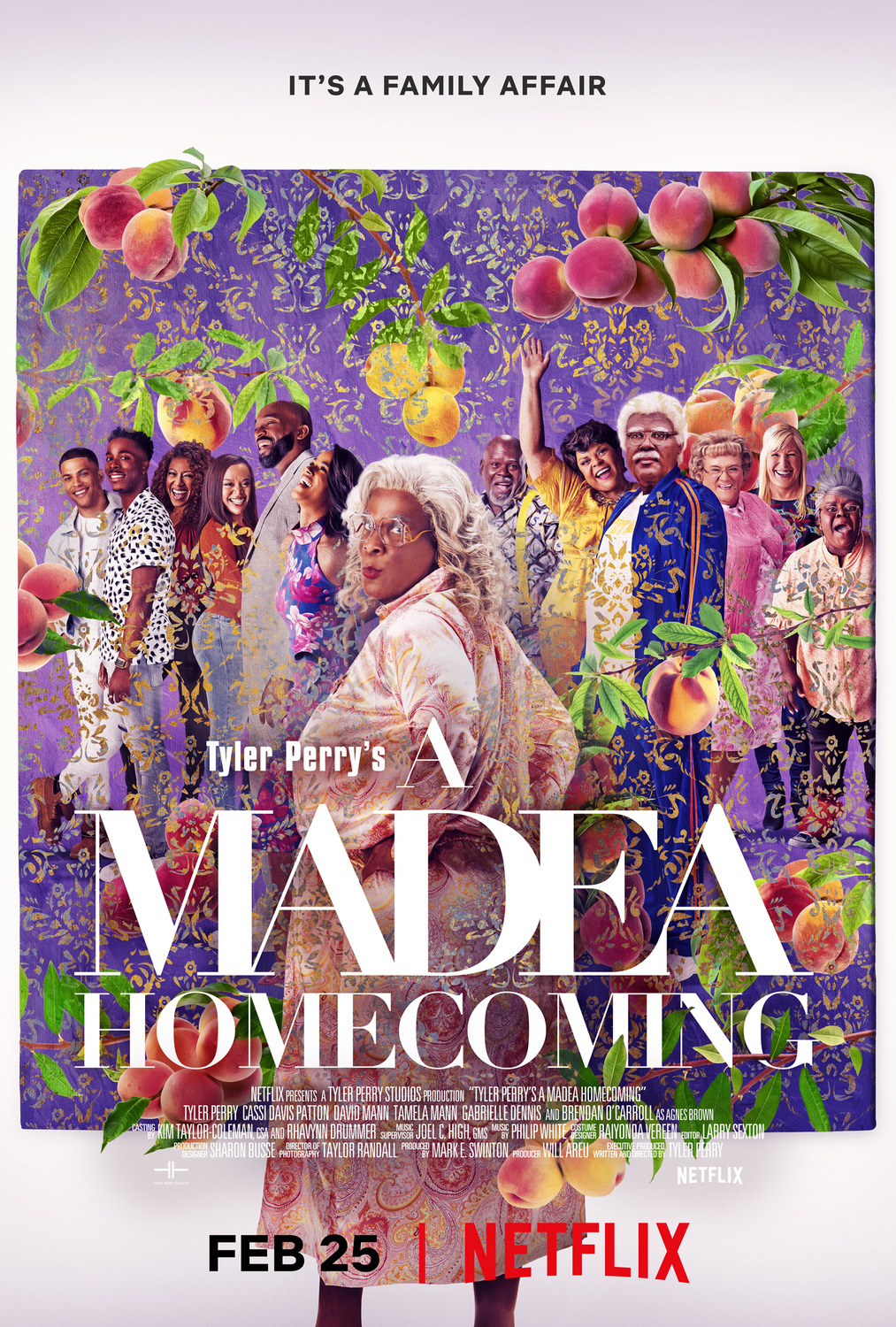 A Madea Homecoming (2022) 720P Nf-Web X264 Msubs [Dual Audio][Hindi 5 1 English 5 1] -Mkvc