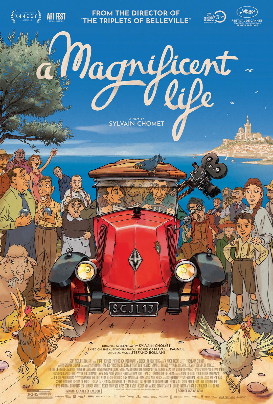 A Magnificent Life (2025) 720P Bluray X264 Esub [Dual Audio][Hindi 2 0 English 5 1] -Msmod