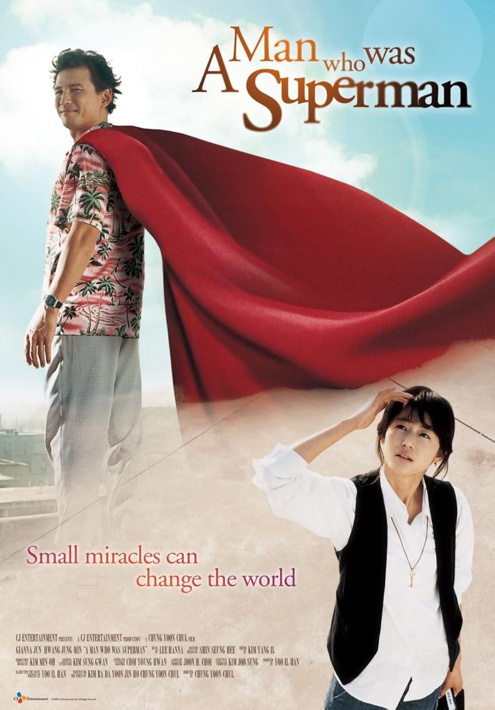 A Man Who Was Superman 2008 Korean 720P Amzn-Web X264 Esub-Msmod