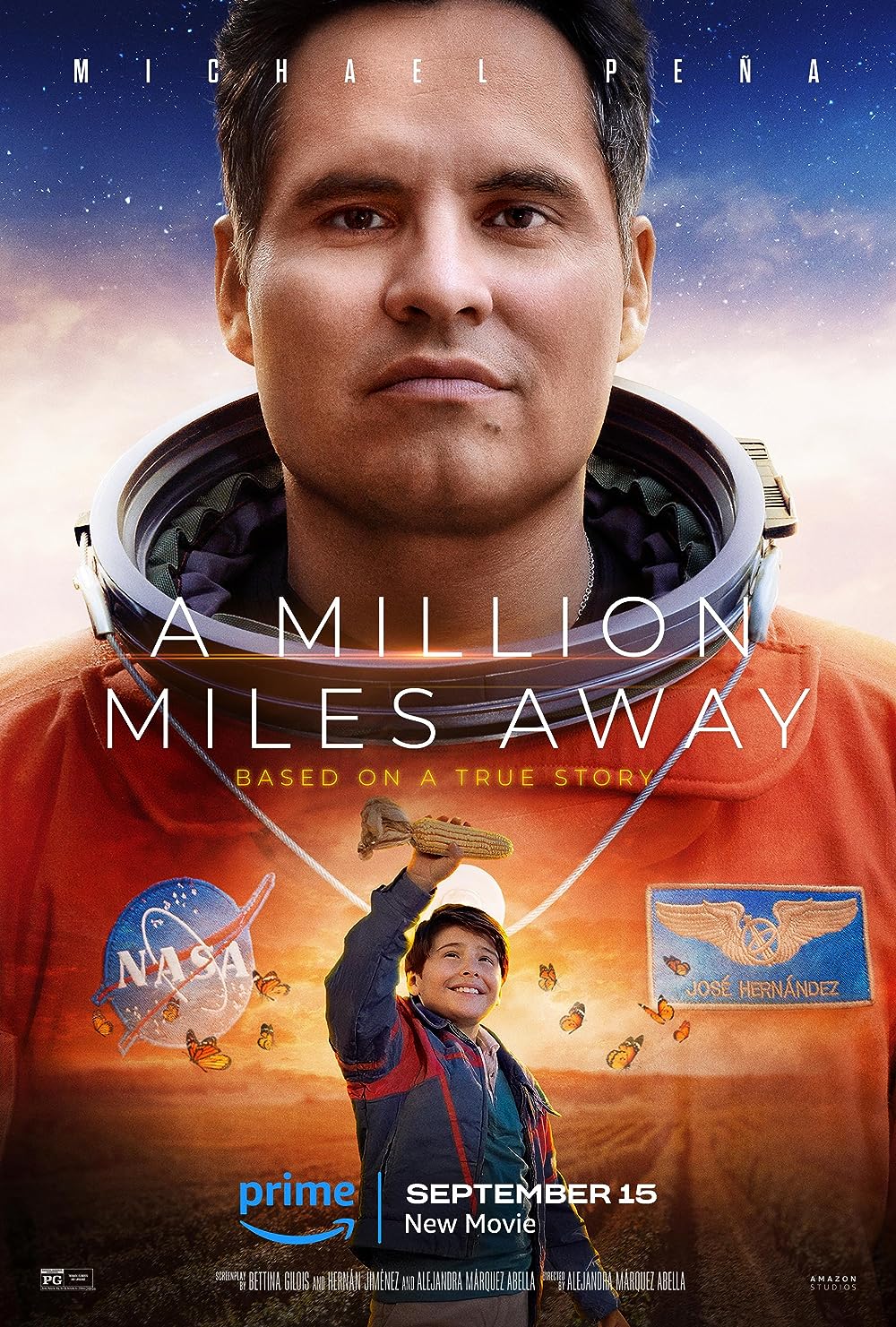 A Million Miles Away (2023) 720P Amzn-Web X264 Msubs [Dual Audio][Hindi 5 1 English 5 1] -Mkvc