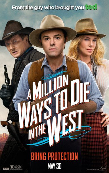 A Million Ways To Die In The West (2014) 720P Bluray X264 Esub [Dual Audio][Hindi 5 1 English 5 1] -Mkvc