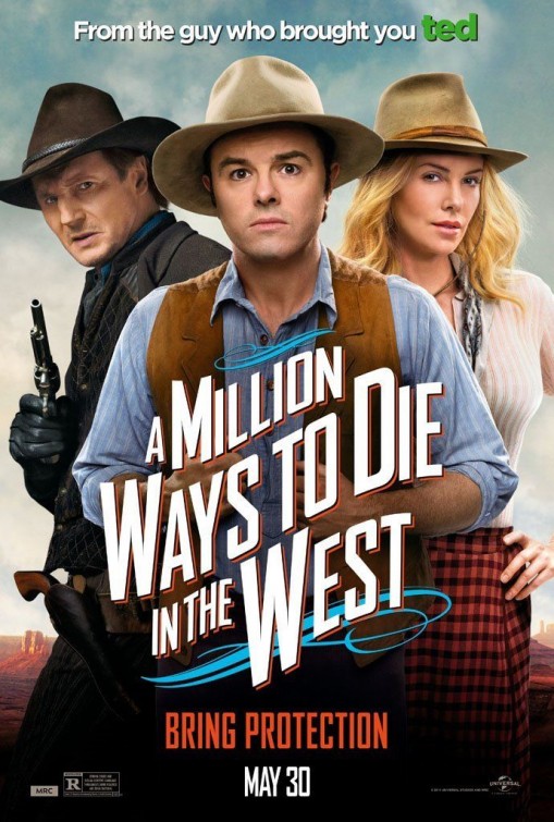 A Million Ways To Die In The West (2014) Unrated 1080P Bluray X265 Hevc Aac 5 1 Esub-Tigole