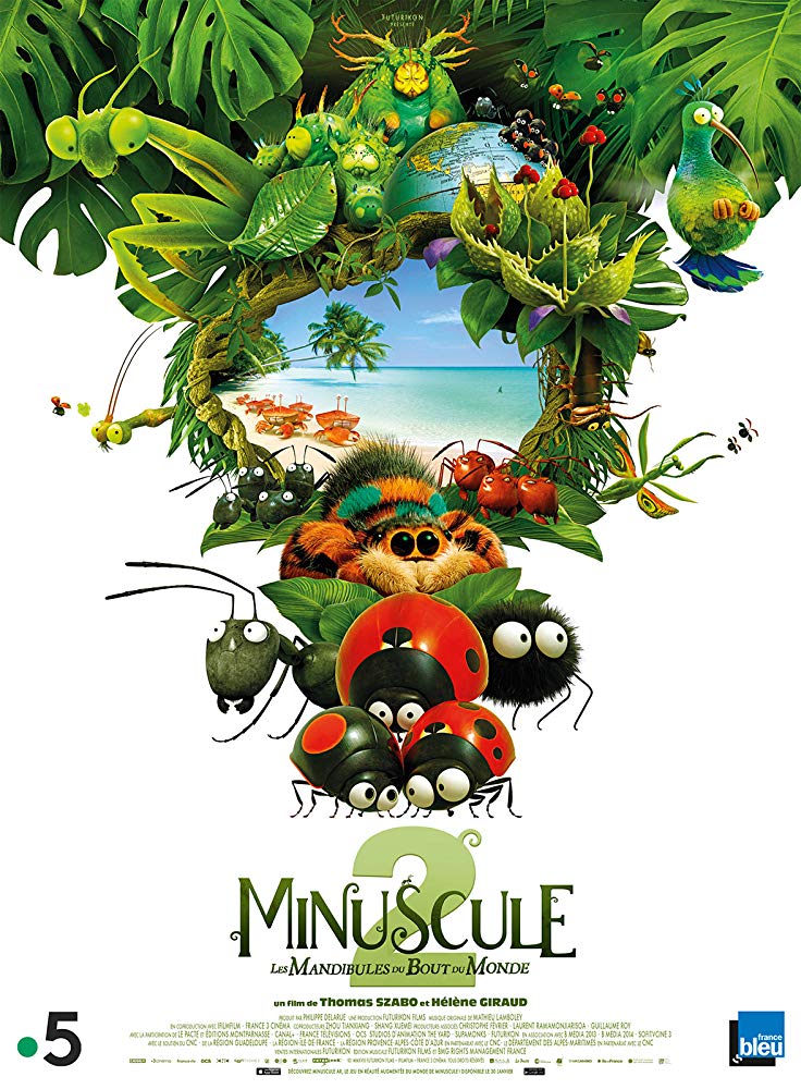 A Minuscule Adventure 2018 720P Webrip 800Mb X264-Galaxyrg