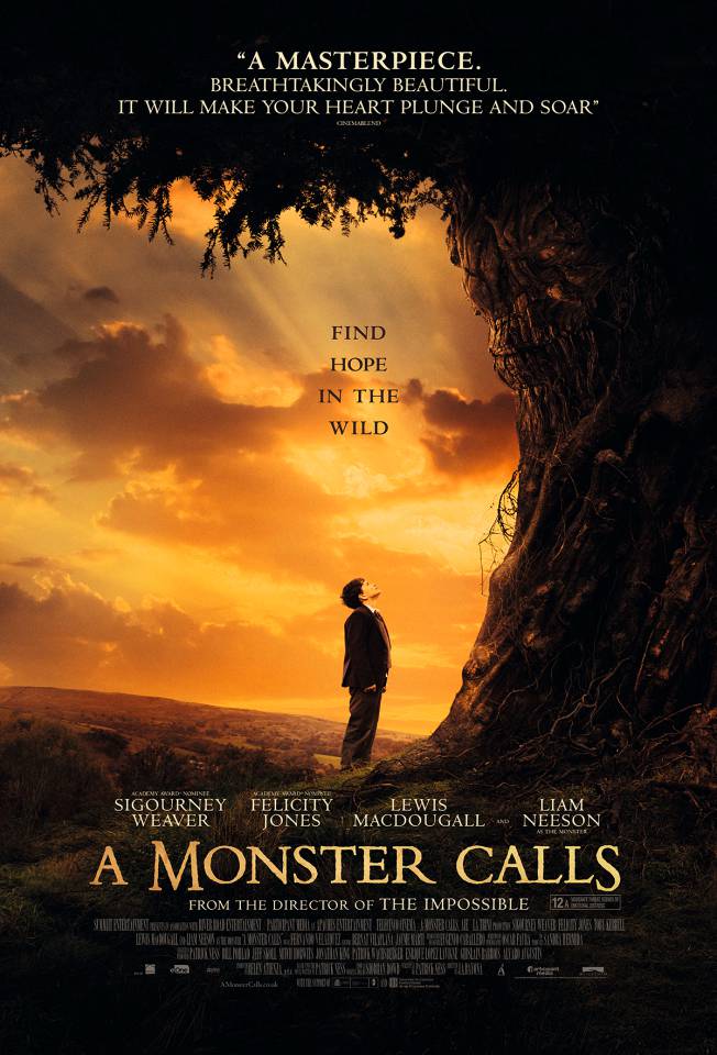 A Monster Calls 2016 1080P Bluray 6Ch Shaanig