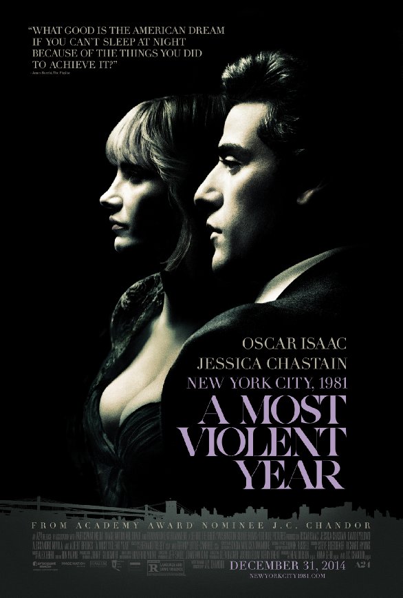 A Most Violent Year 2014 720P Bluray X264 Yify