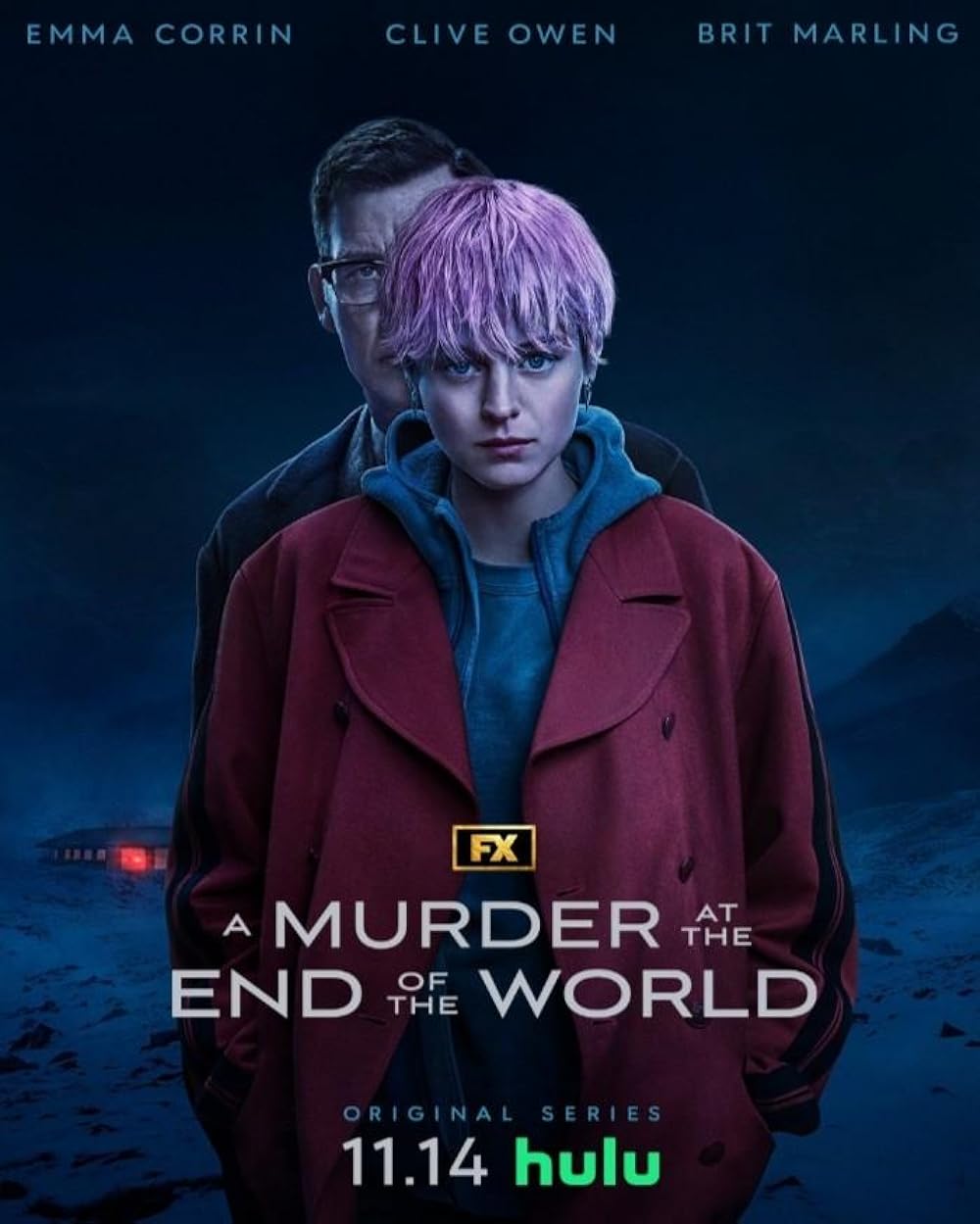 A Murder At The End Of The World S01E01 720P Hulu Webrip X264 Aac 5 1 Esub-Msmod