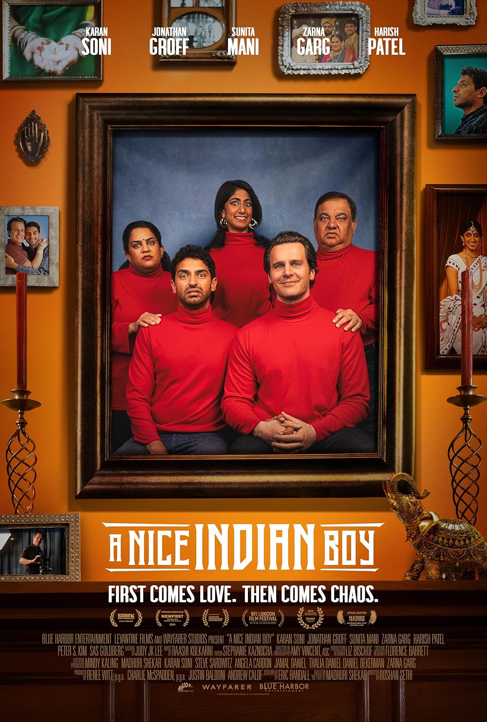 A Nice Indian Boy (2024) 720P Amzn-Web X264 Esub [Dual Audio][Hindi 5 1 English 5 1] -Msmod
