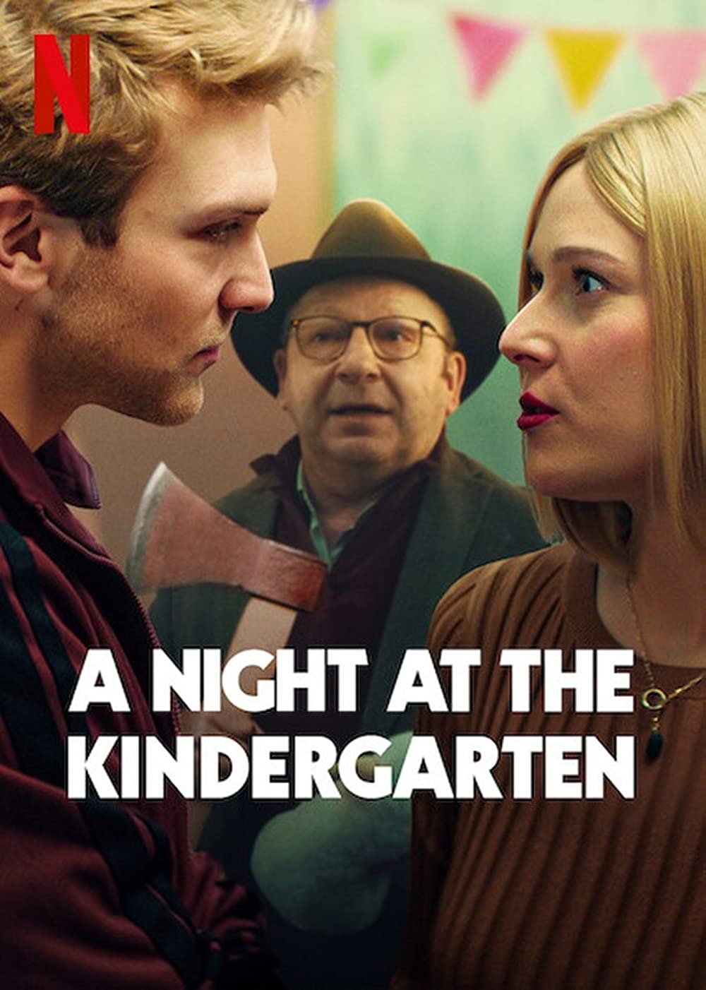 A Night At The Kindergarten (2022) 720P Nf-Web X264 Msubs [Dual Audio][Hindi 5 1 English 5 1] -Mkvc