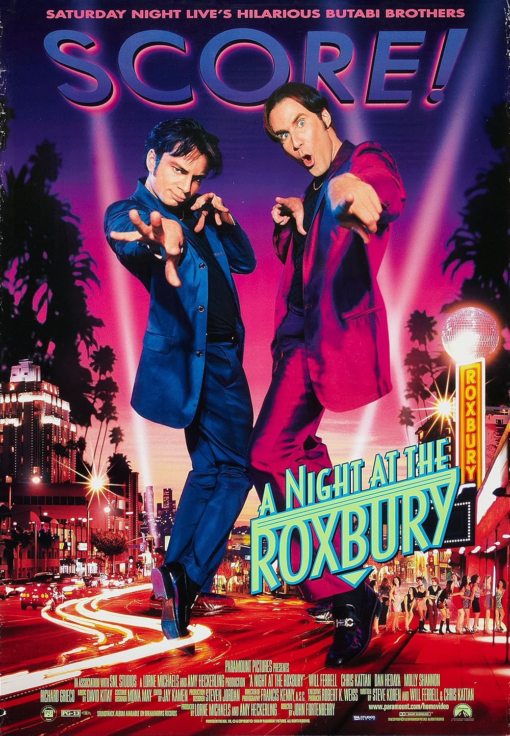 A Night At The Roxbury 1998 1080P Bluray X264 Aac 5 1 Esub-Msverse