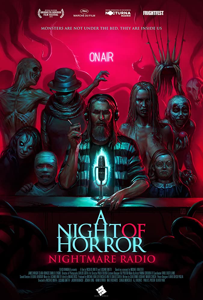 A Night Of Horror Nightmare Radio (2019) 720P Web-Dl X264 900Mb - Mkvhub